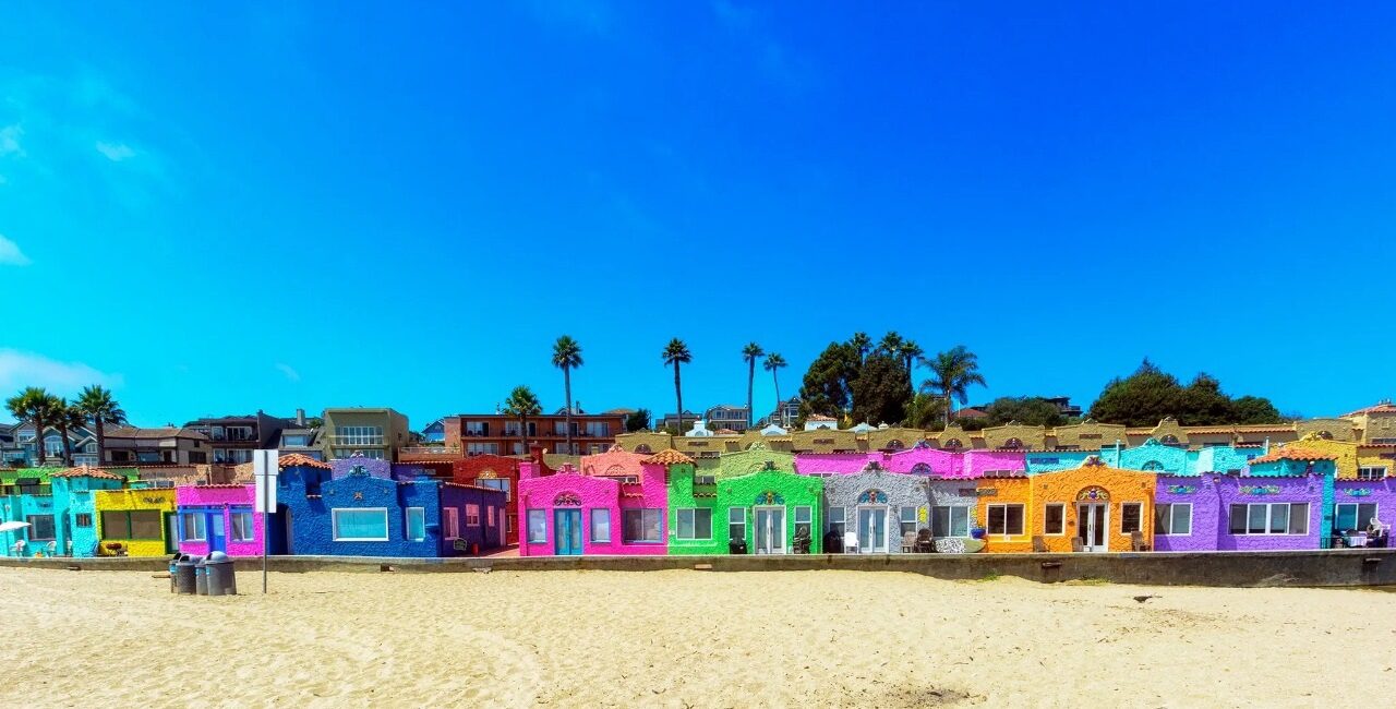 hidden US beach towns