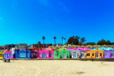 hidden US beach towns