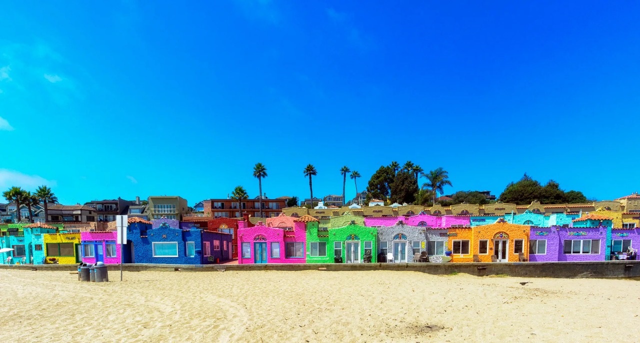 hidden US beach towns