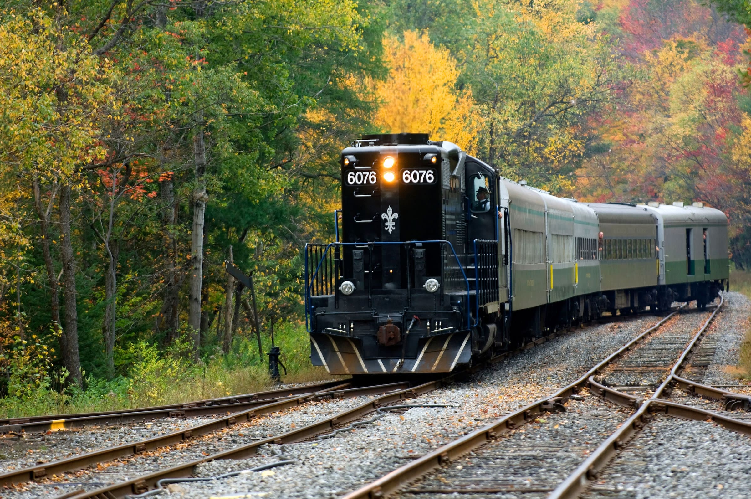 US train journeys