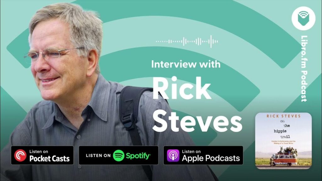 Travel-With-Rick-Steves Best traveler podcasts