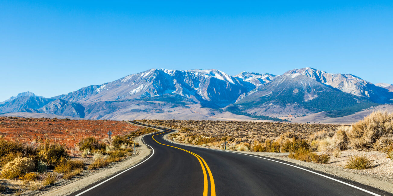 sustainable road trips America
