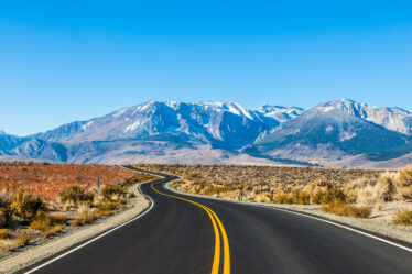 sustainable road trips America