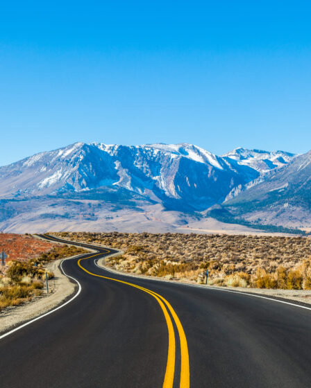 sustainable road trips America