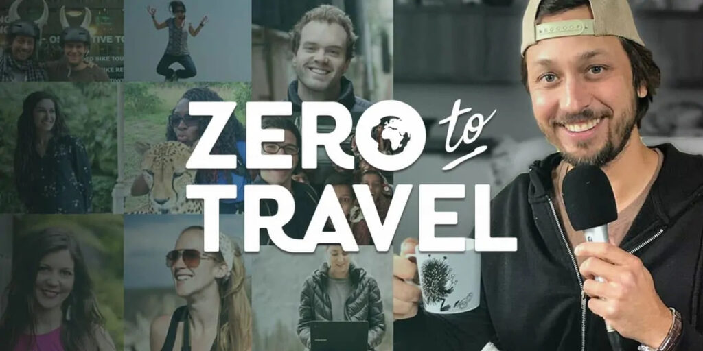 Zero-to-Travel Best traveler podcasts