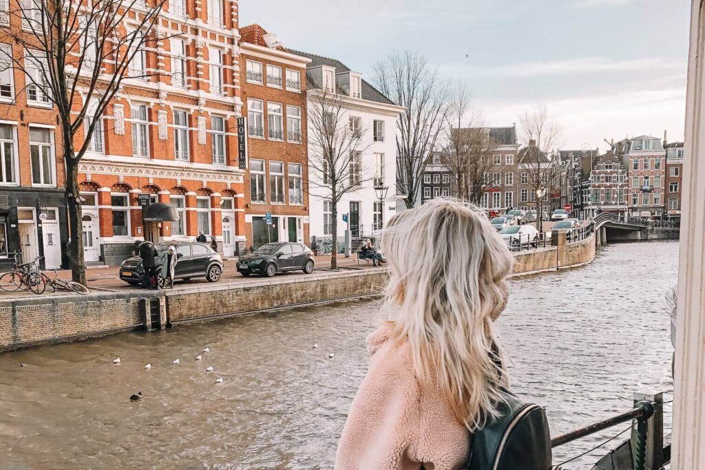 Amsterdam solo female travel europe