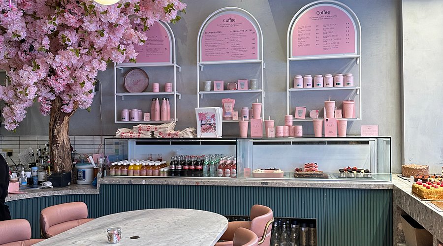 EL&N London (England) most instagrammable cafe
