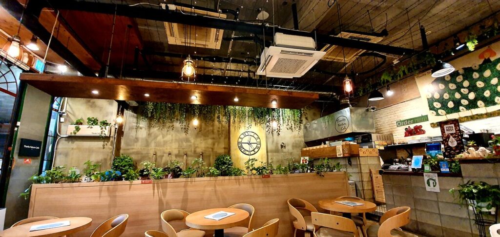 Thanks Nature Cafe (Seoul, South Korea)