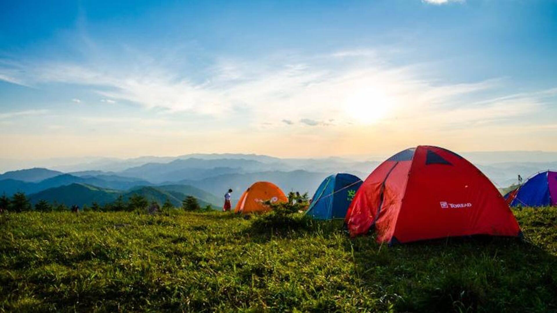 zero waste camping