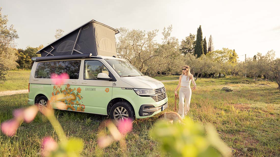 zero waste camping