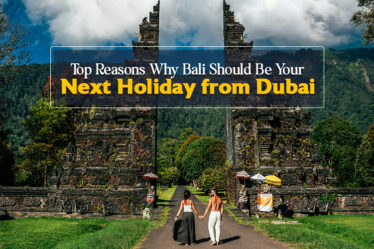 Holiday from Dubai