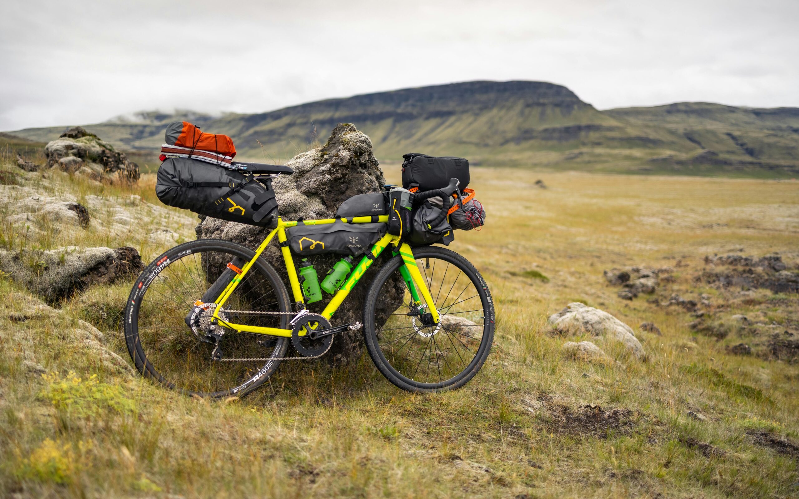 Scenic Bikepacking Routes in the United States