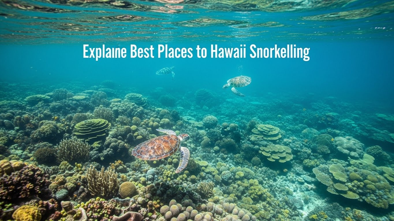 best places to snorkel in hawaii