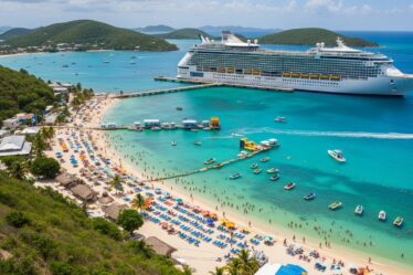 Royal caribbean labadee haiti