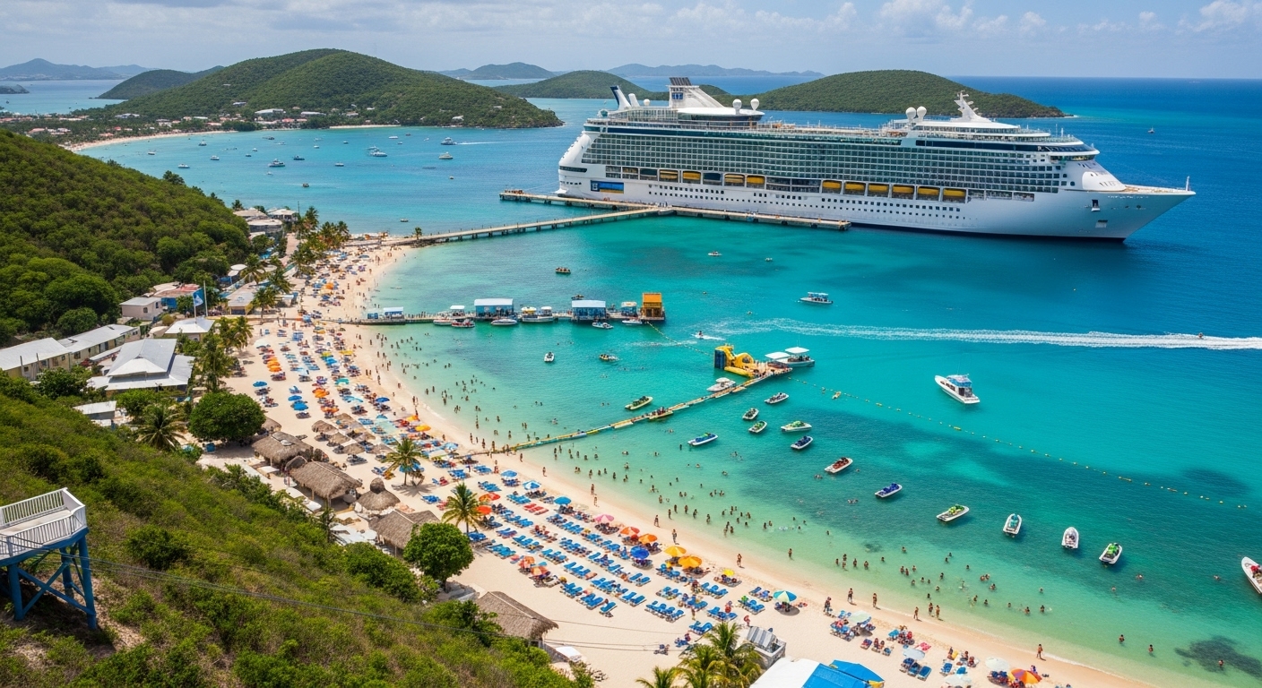 Royal caribbean labadee haiti