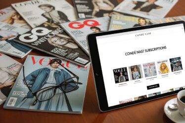 conde nast magazines subscriptions