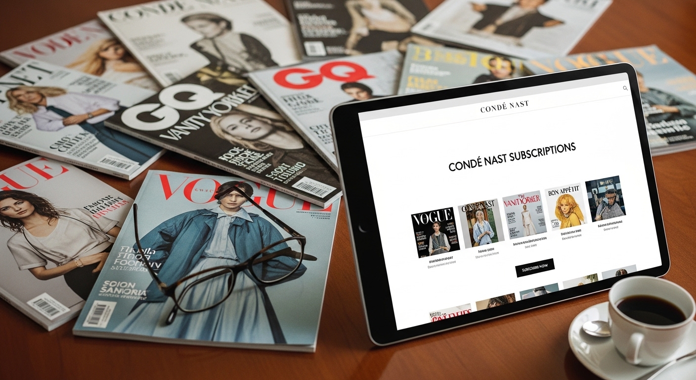 conde nast magazines subscriptions