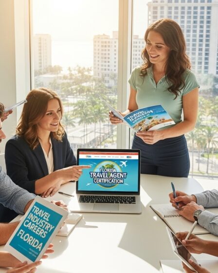 how to become a travel agent in florida