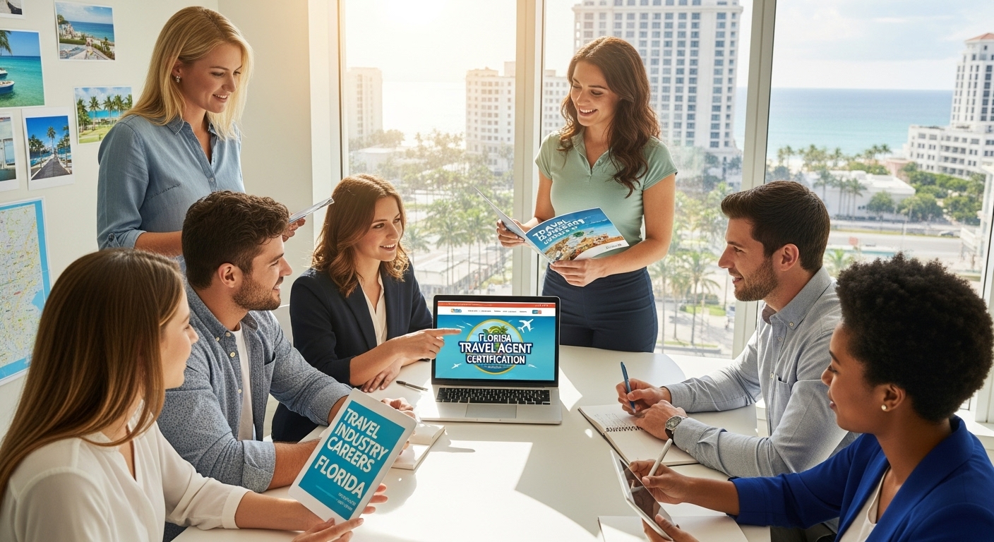 how to become a travel agent in florida