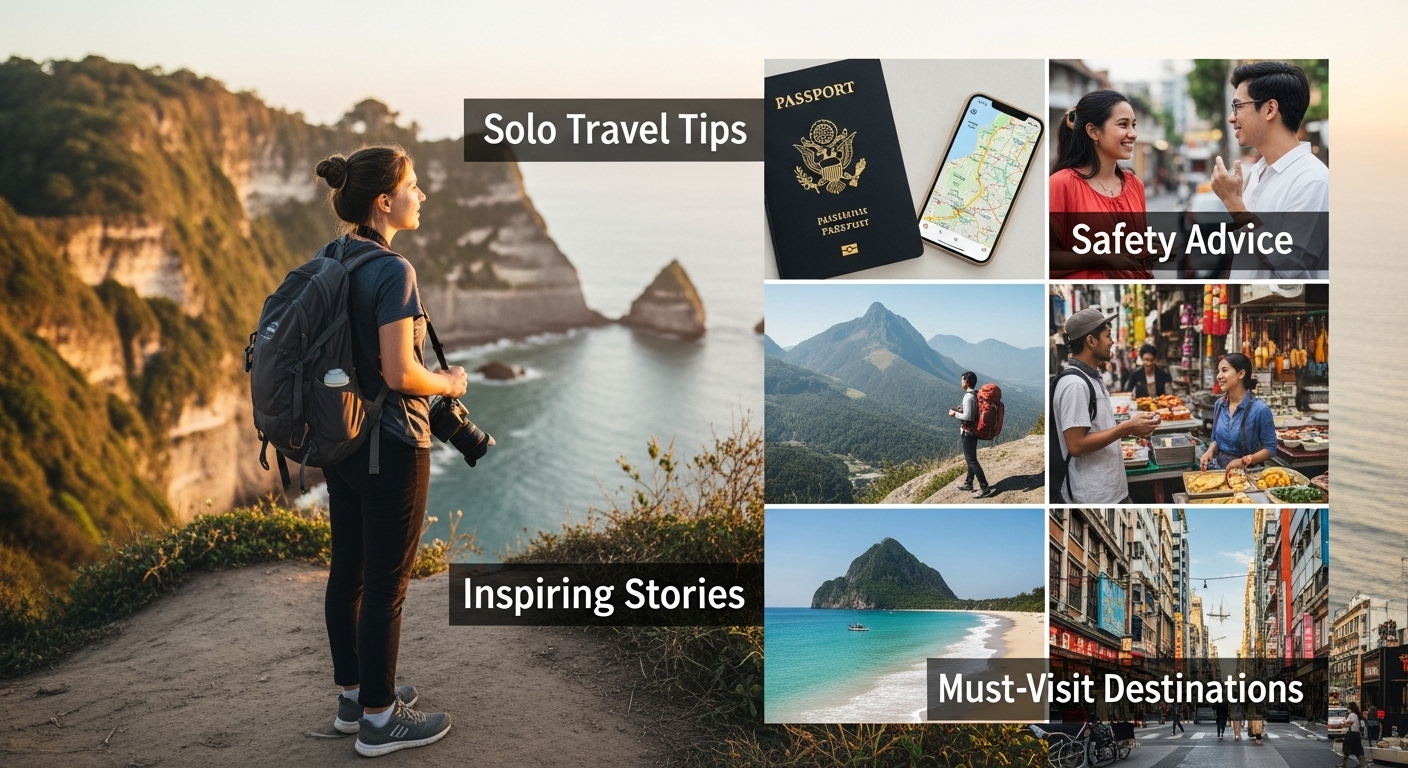 traveler solo travel tips safety advice stories and destinations