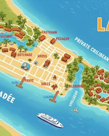 labadee haiti map