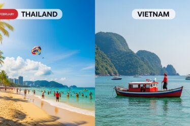 best time to visit thailand and vietnam