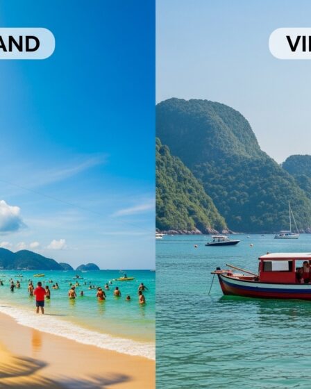 best time to visit thailand and vietnam