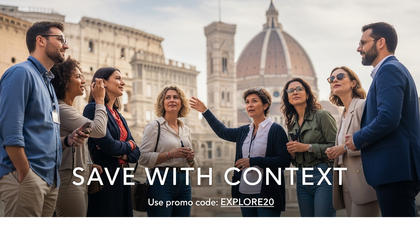 context travel promo code