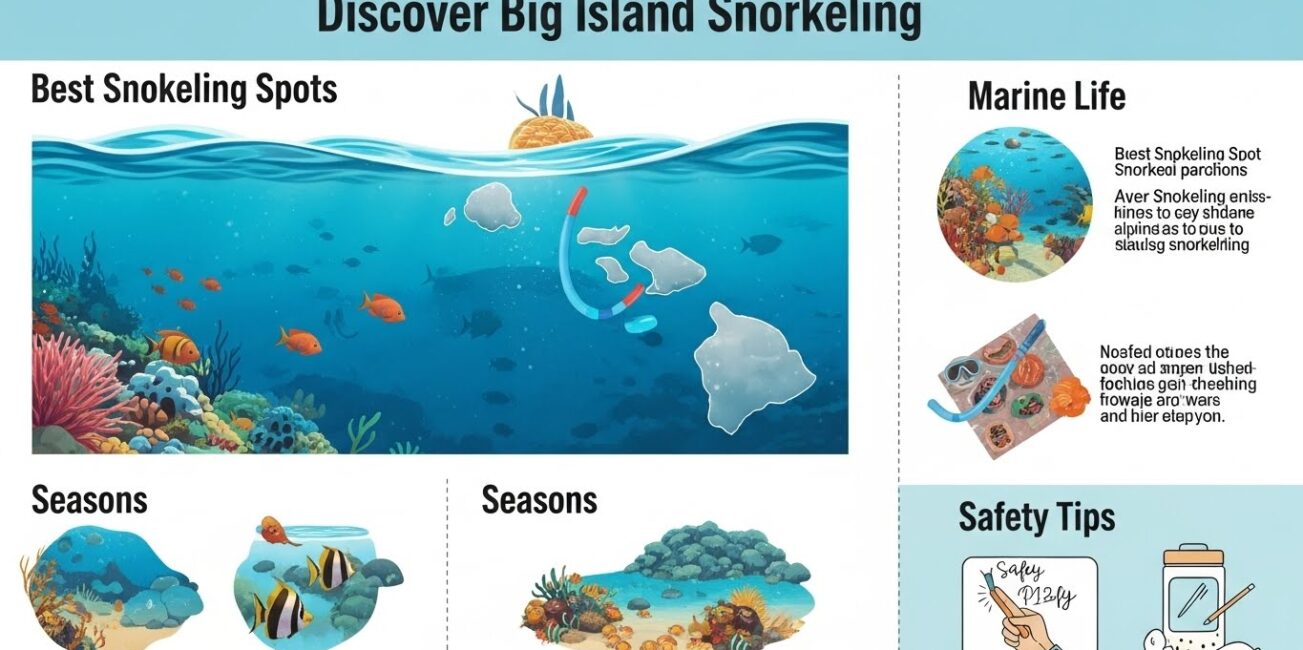 big island snorkeling