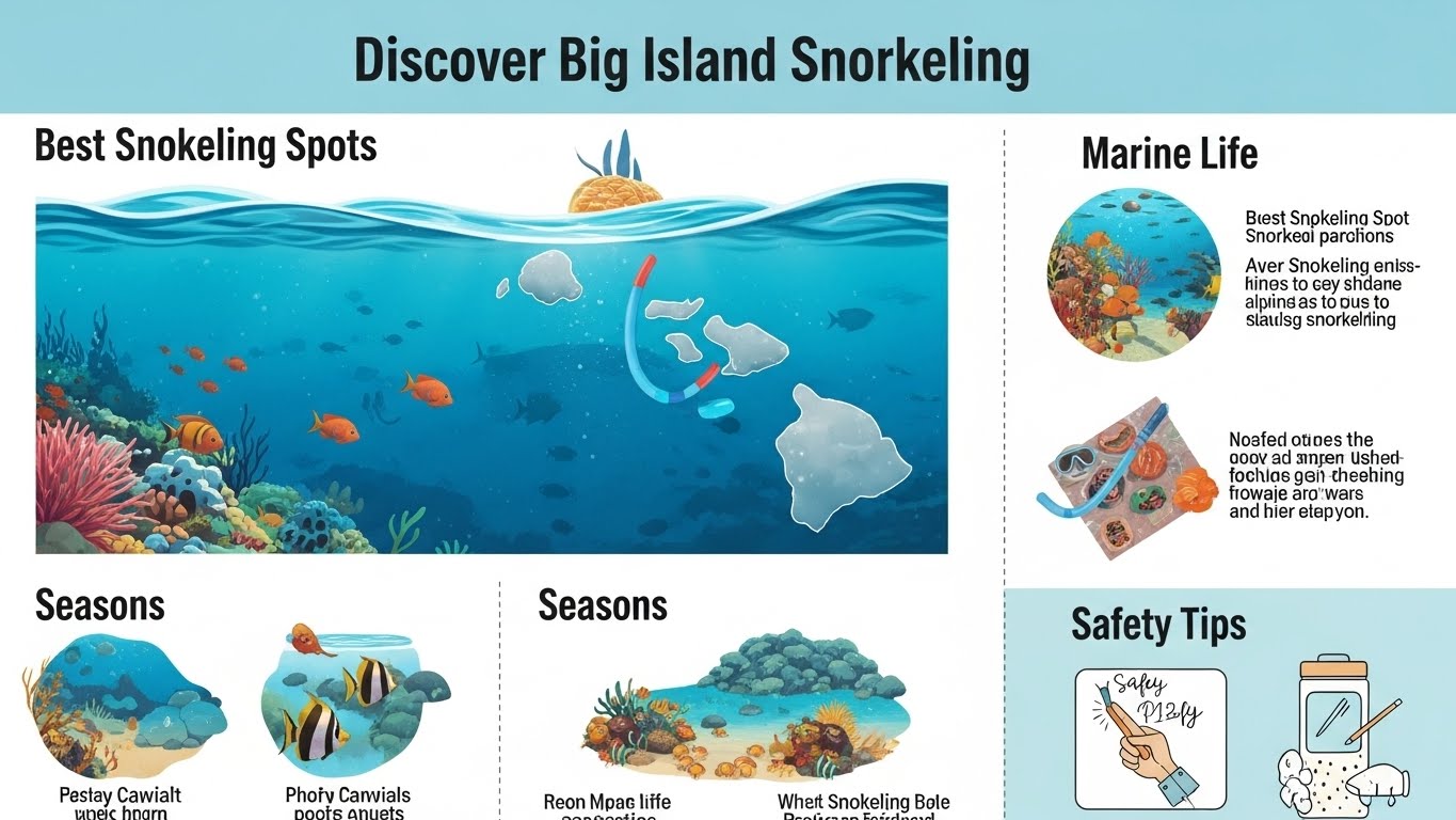 big island snorkeling