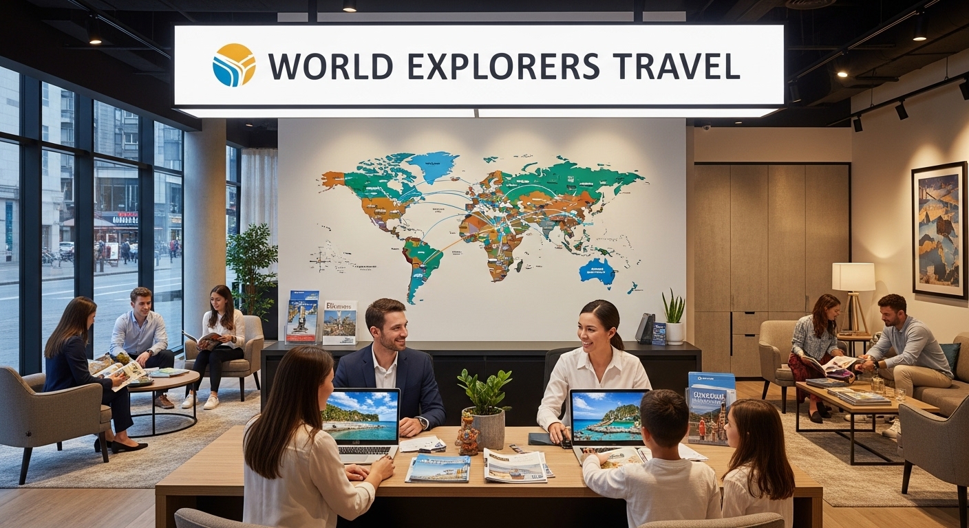 the travel franchise