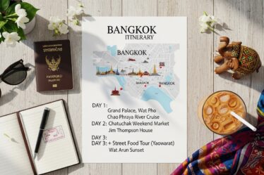 bangkok itinerary