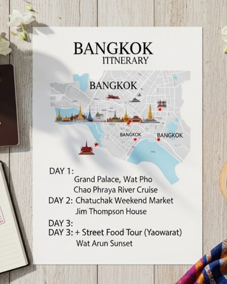 bangkok itinerary