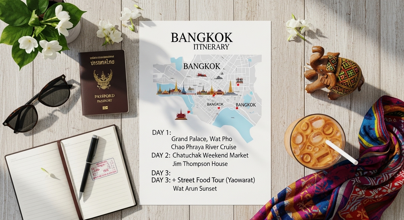 bangkok itinerary
