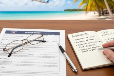 belize immigration form