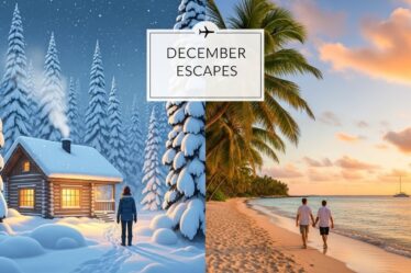 best places to travel in december
