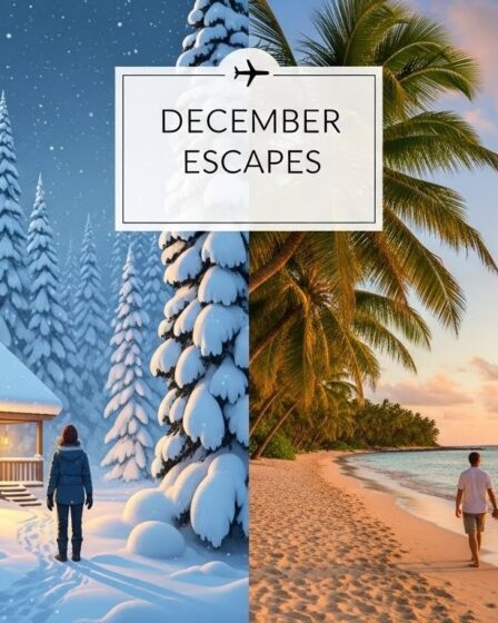 best places to travel in december