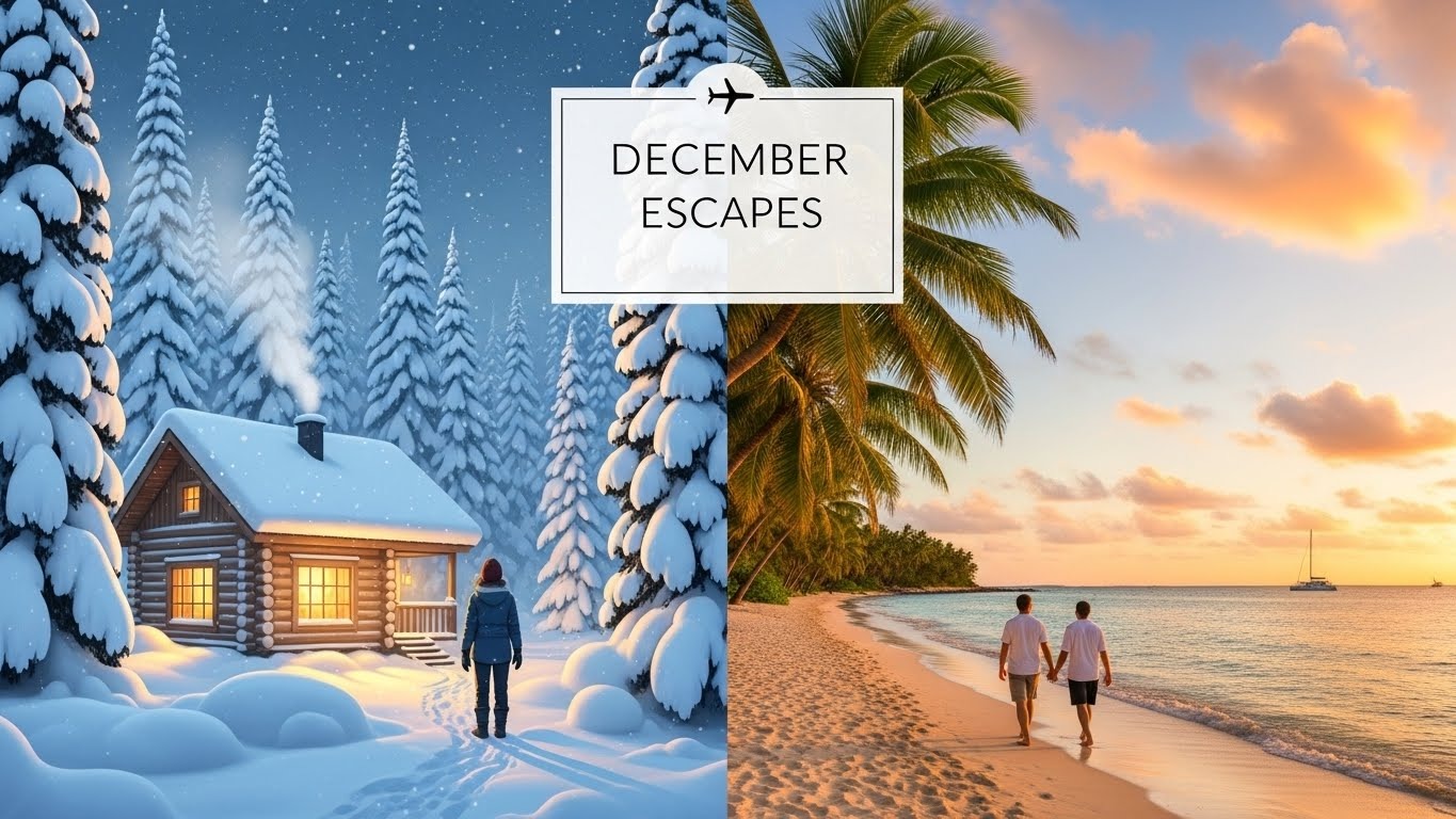best places to travel in december