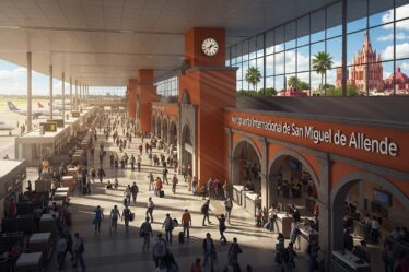 San Miguel de Allende airport