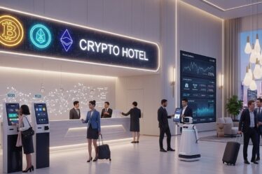 crypto hotels