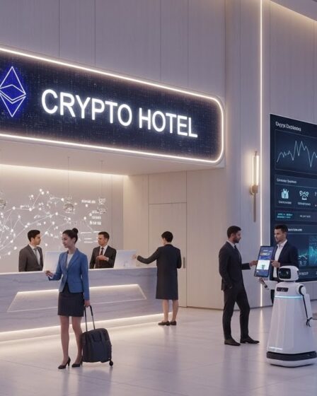 crypto hotels