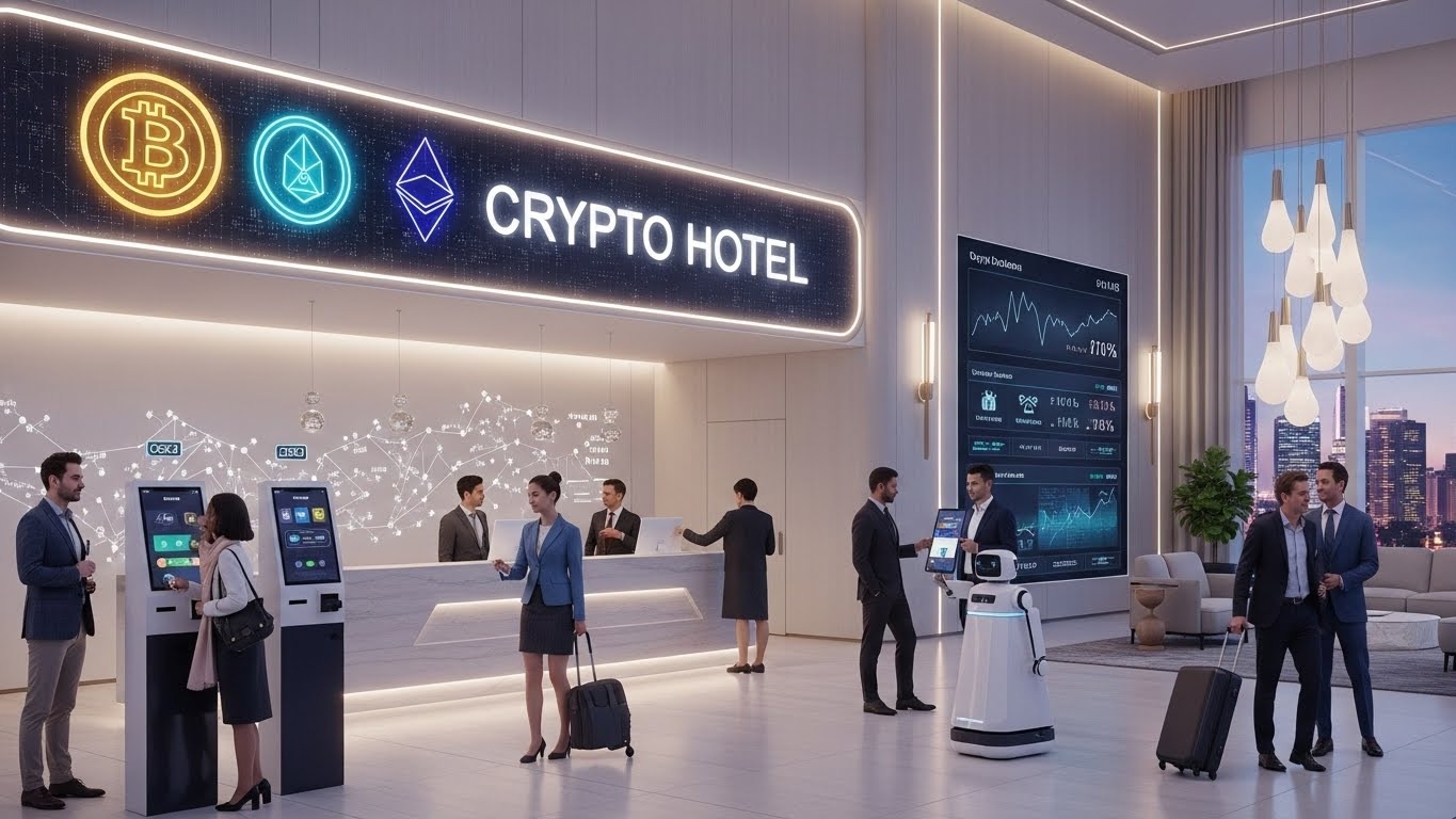 crypto hotels