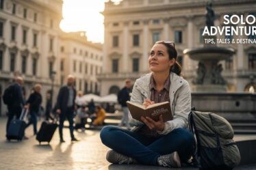 solo traveler solo travel tips safety advice stories and destinations