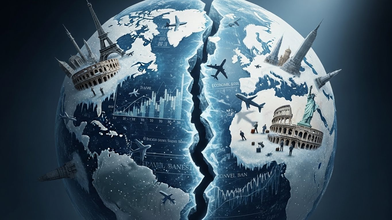 europe freezes us travel​