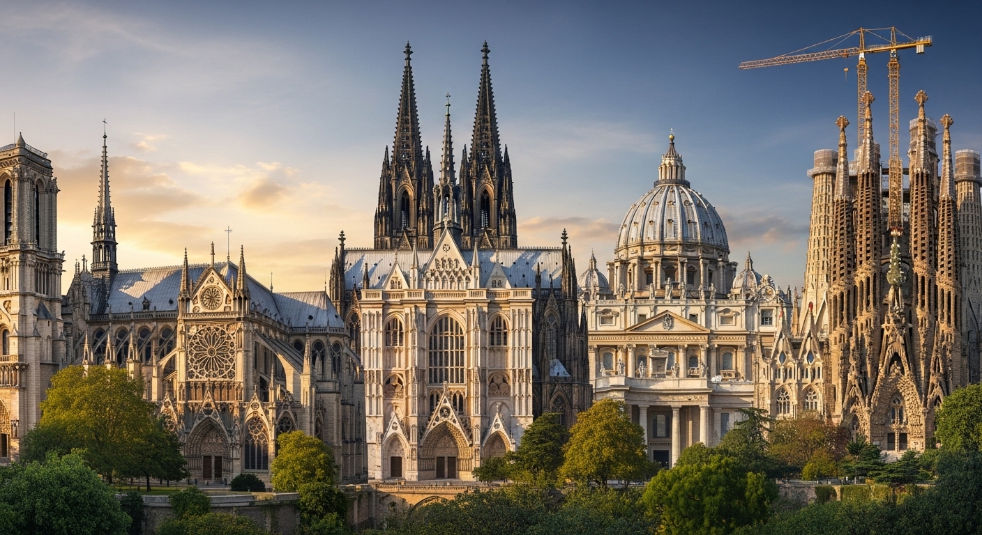 european cathedrals