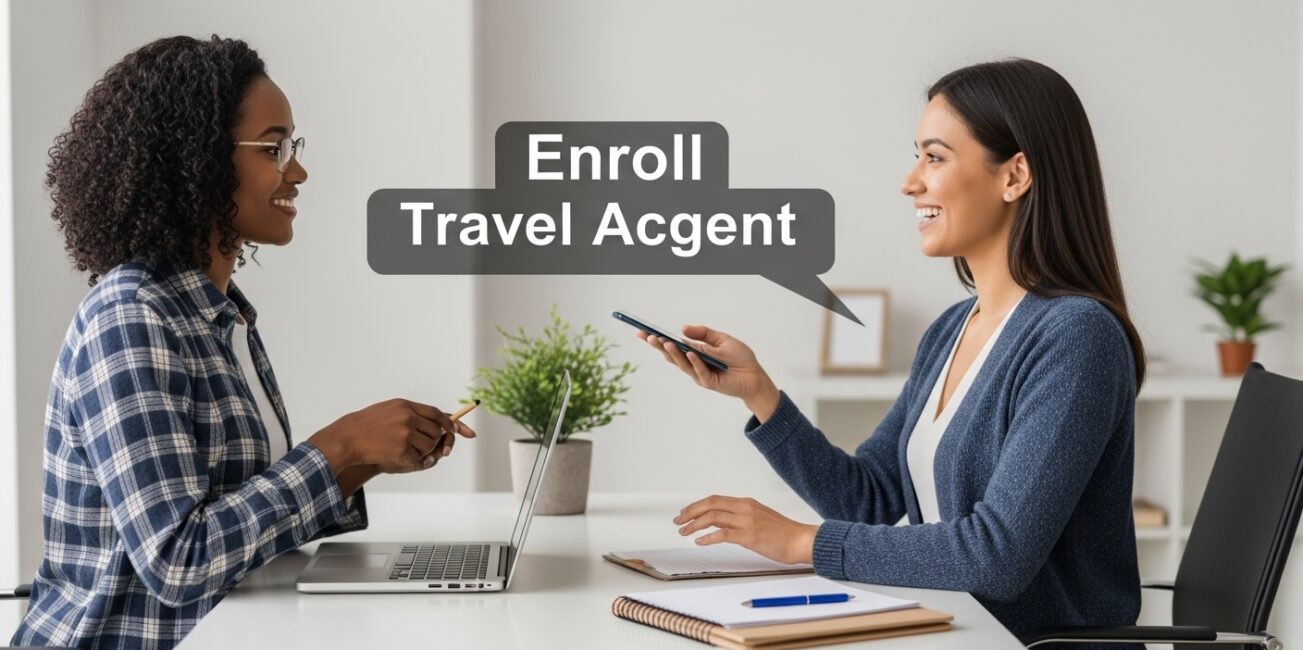 how to become a travel agent in texas