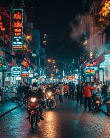 hanoi red light district