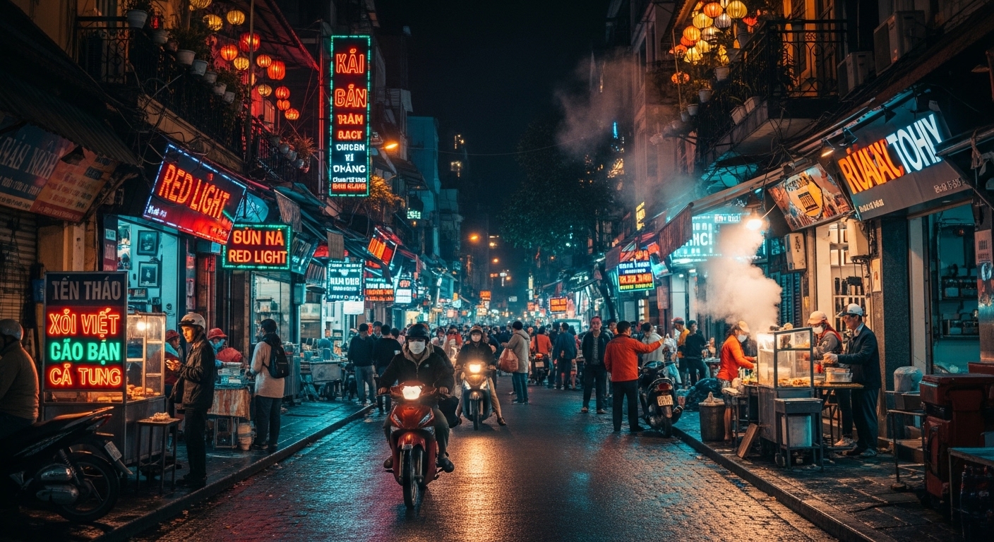 hanoi red light district