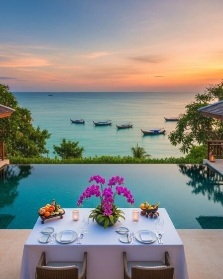 luxury thailand holidays