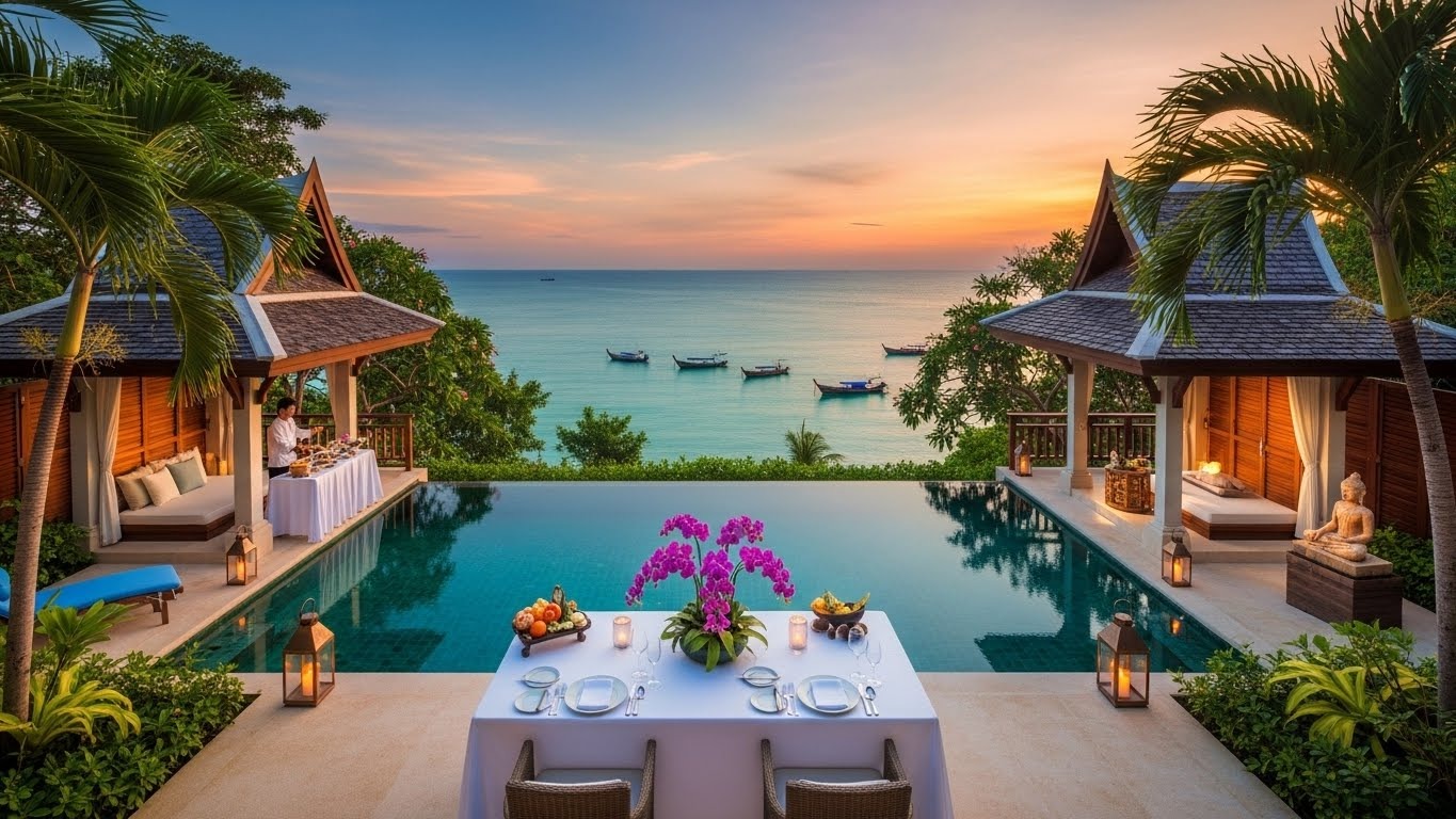 luxury thailand holidays